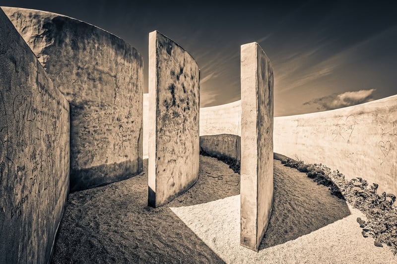 Outdoor Labyrinth
